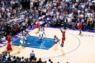 Michael Jordan's game winner v. Utah Jazz